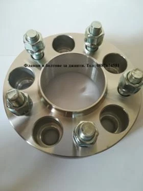 Продавам фланци за джанти и болтове за джанти за всички автомобили и джипове, снимка 5