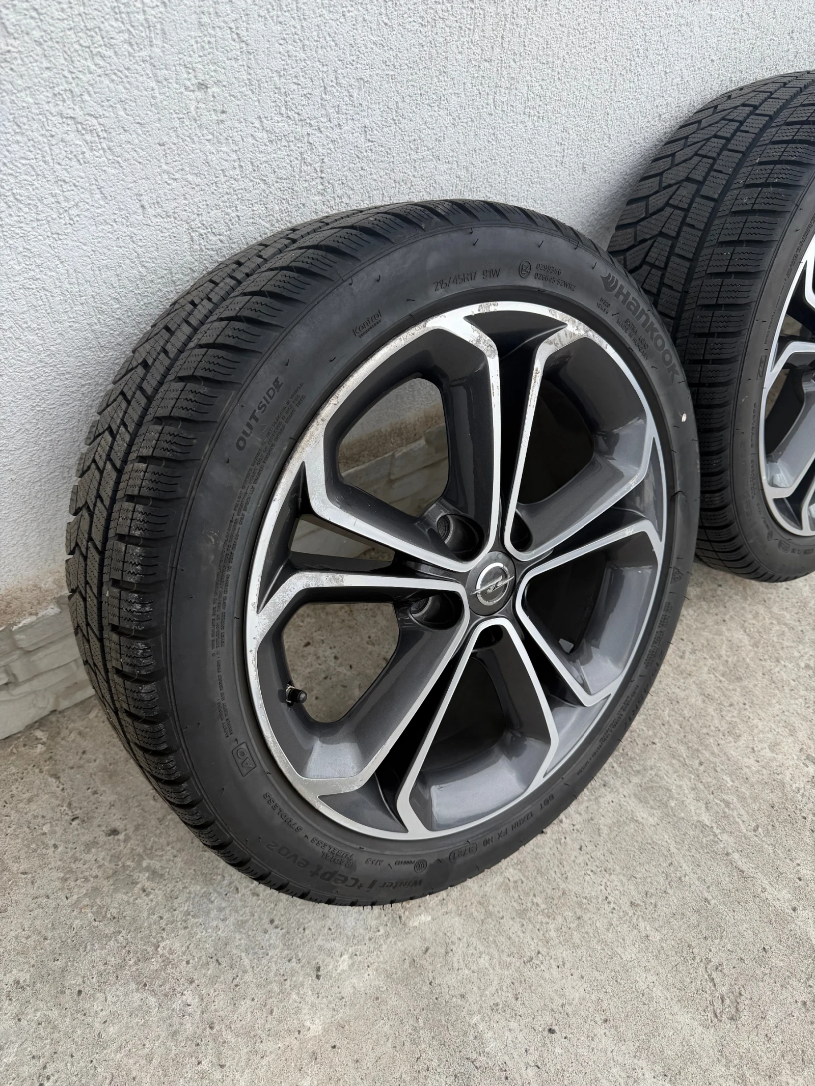 Гуми с джанти Nexen 215/45R17, снимка 10 - Гуми и джанти - 54075348