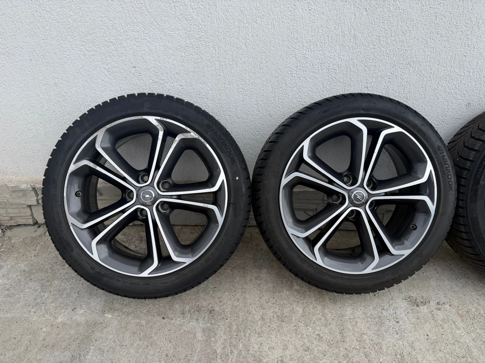 Гуми с джанти Nexen 215/45R17, снимка 4 - Гуми и джанти - 54075348