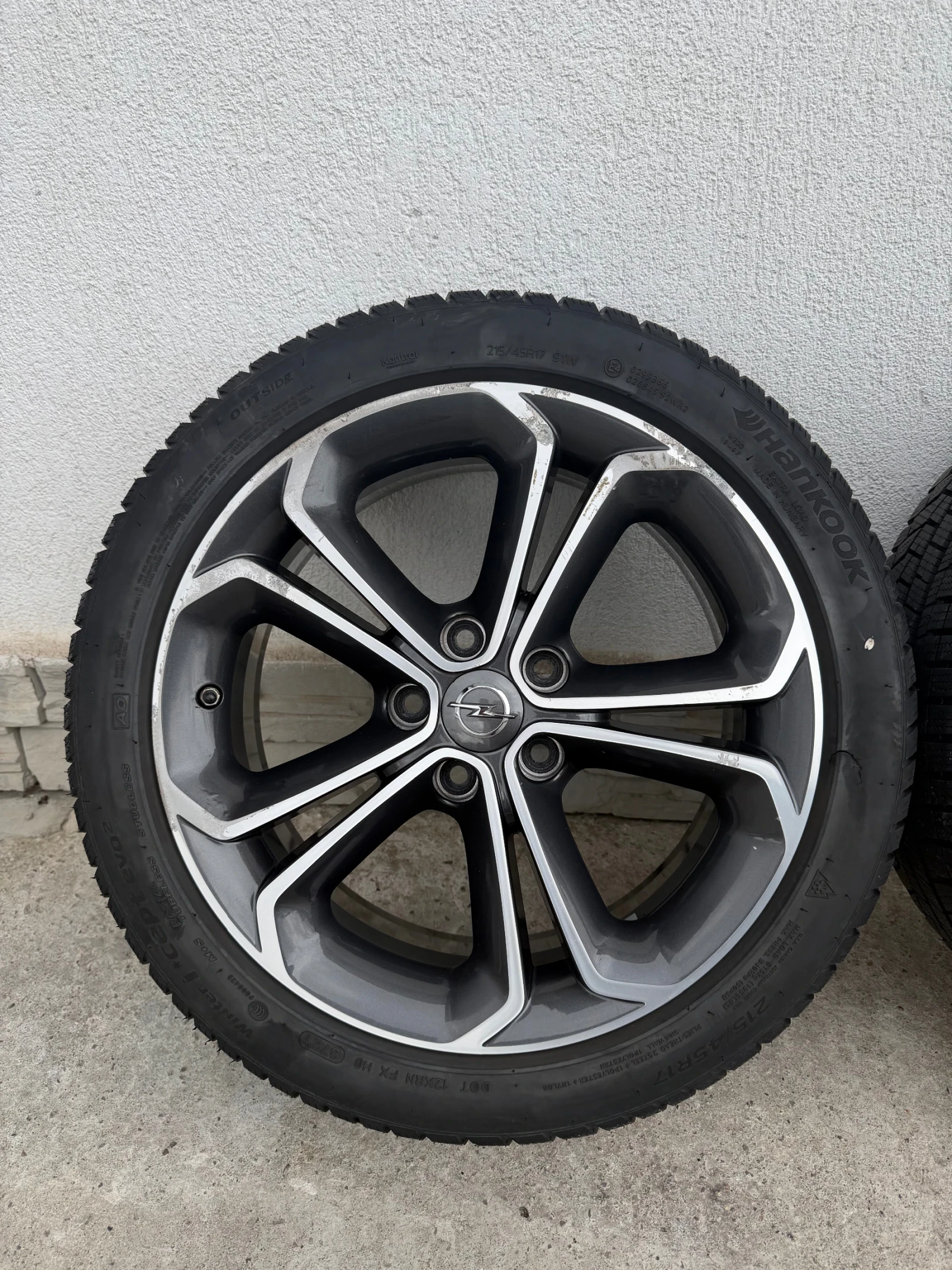 Гуми с джанти Nexen 215/45R17, снимка 9 - Гуми и джанти - 54075348