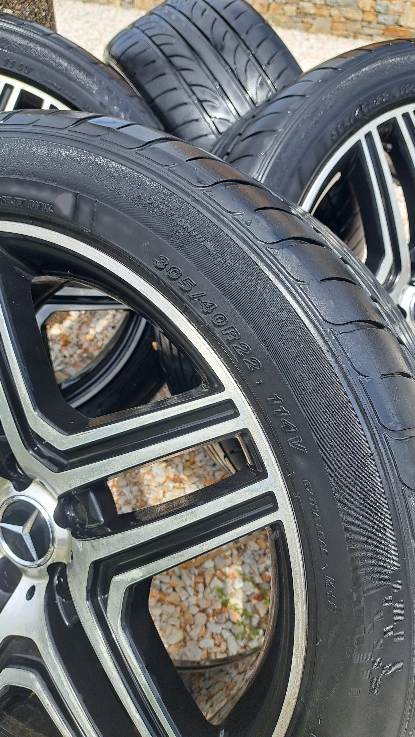 ���� � ������ 305/40R22 �� Mercedes-Benz G 500 | Mobile.bg � ����������� 2