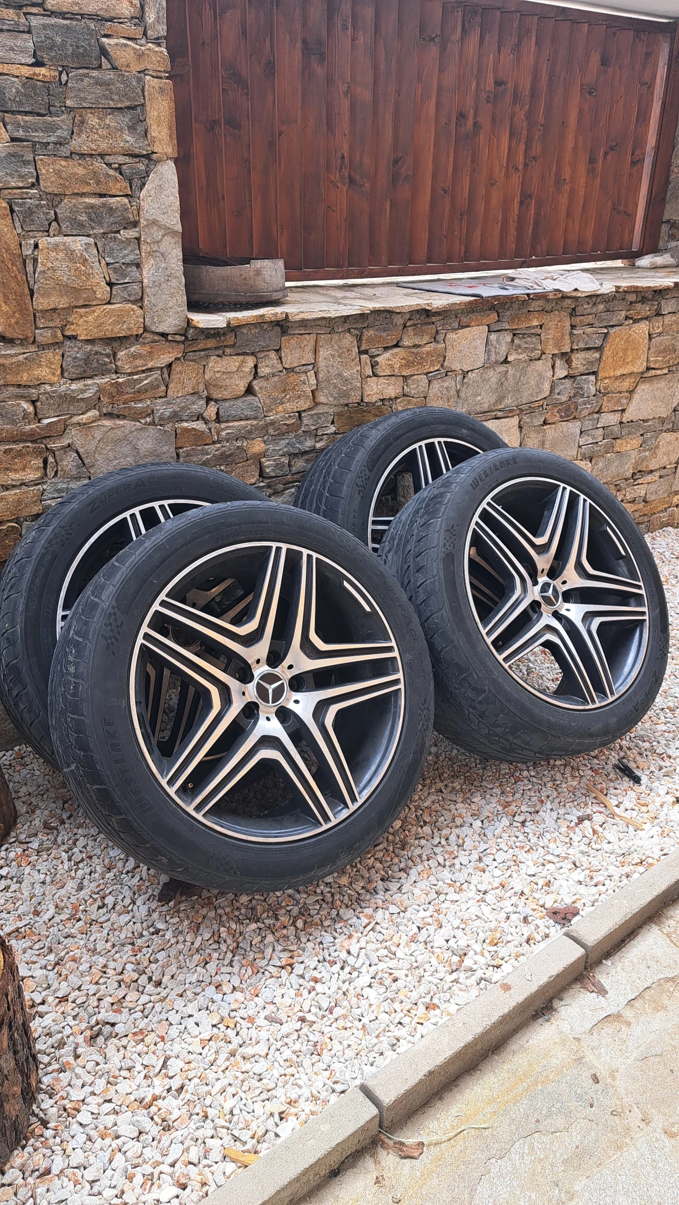 ���� � ������ 305/40R22 �� Mercedes-Benz G 500 | Mobile.bg � ����������� 4