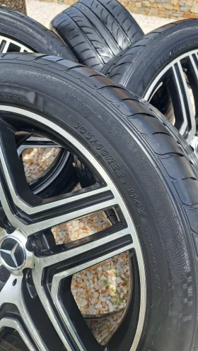 ���� � ������ 305/40R22 �� Mercedes-Benz G 500 | Mobile.bg � ����� ������ 2