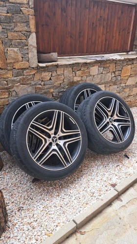 ���� � ������ 305/40R22 �� Mercedes-Benz G 500 | Mobile.bg � ����� ������ 4