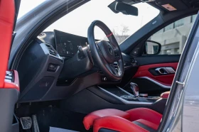 BMW M3 COMPETITION * XDRIVE * DISTRONIC * 360 * LASER , снимка 8