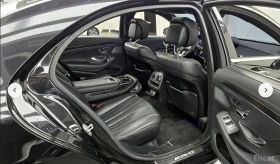 Mercedes-Benz S 63 AMG 4MATIC* FACELIFT* ПОДГРЕВ* 360КАМЕРА* КЕЙЛЕС* , снимка 13