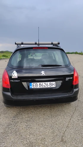 Peugeot 308 1.6 hdi 112 коня, снимка 15