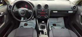 Audi A3 SPORT BACK* 4 ВРАТИ* 1, 9TDI-105kс* 2006г* ПЕРФЕКТ, снимка 10