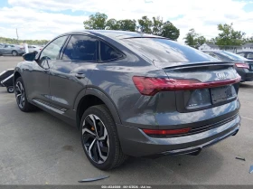 Audi E-Tron Sportback Premium Plus S Line Quattro, снимка 3
