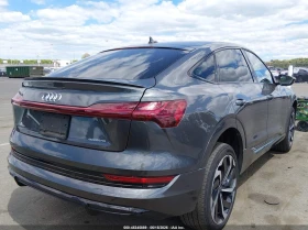 Audi E-Tron Sportback Premium Plus S Line Quattro, снимка 4