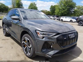 Audi E-Tron Sportback Premium Plus S Line Quattro, снимка 1