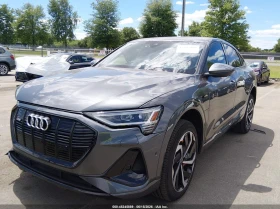 Audi E-Tron Sportback Premium Plus S Line Quattro, снимка 2