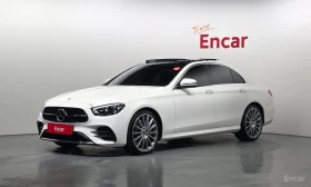 Mercedes-Benz E 350 AMG* LINE* 4MATIC* BURMESTER* ДИСТРОНИК* ХЕДЪП* LA, снимка 1