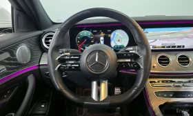 Mercedes-Benz E 350 AMG* LINE* 4MATIC* BURMESTER* ДИСТРОНИК* ХЕДЪП* LA, снимка 8