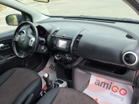 Nissan Note 1.4i 88hp * НАВИ * EURO 5 * ЛИЗИНГ * , снимка 11