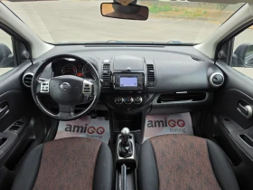 Nissan Note 1.4i 88hp * НАВИ * EURO 5 * ЛИЗИНГ * , снимка 15