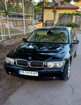 BMW 735, снимка 1 - Автомобили и джипове - 45492012