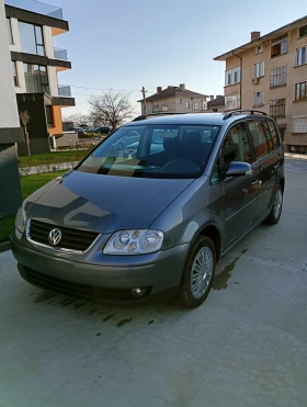 VW Touran 1.9 TDI 105Hp 6ск 7места Подгреви Уникат, снимка 1