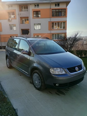 VW Touran 1.9 TDI 105Hp 6ск 7места Подгреви Уникат, снимка 3