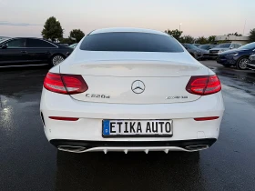 Обява за продажба на Mercedes-Benz C 220 AMG-PANORAMA-LED-BIXENON-9скорости-163218км !!! ~38 444 лв. - изображение 4
