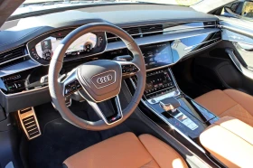 Обява за продажба на Audi A8 55 TFSI/LONG/S-LINE/S-SEATS/B&O/MATRIX/HEAD UP/ ~ 194 376 лв. - изображение 10