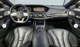 Mercedes-Benz S 63 AMG 4MATIC* FACELIFT* ПОДГРЕВ* 360КАМЕРА* КЕЙЛЕС*  - 26400 € / 51633.91 лв. - 64629360 7