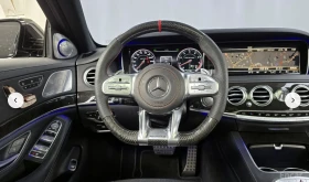 Mercedes-Benz S 63 AMG 4MATIC* FACELIFT* ПОДГРЕВ* 360КАМЕРА* КЕЙЛЕС*  - 26400 € / 51633.91 лв. - 64629360 8