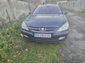 ����� �� �������� �� Peugeot 607