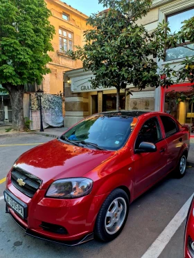 ����� �� �������� �� Chevrolet Aveo 1.4 16V