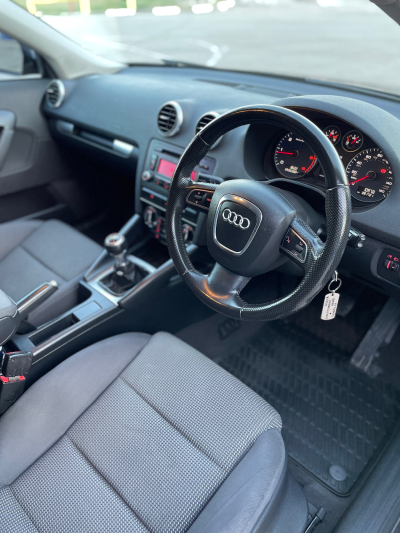 Audi A3 1.9 TDI Facelift, снимка 5 - Автомобили и джипове - 45180183