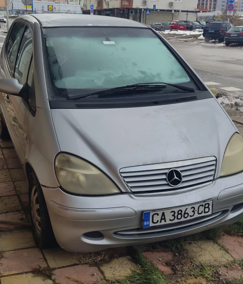 Mercedes-Benz A 170, снимка 1 - Автомобили и джипове - 47437186