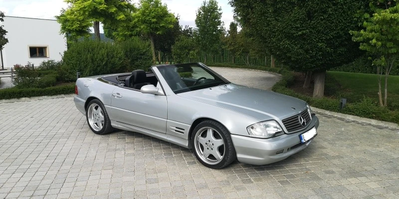 Mercedes-Benz SL 500 SL 500  R129 AMG , снимка 1 - Автомобили и джипове - 47605116