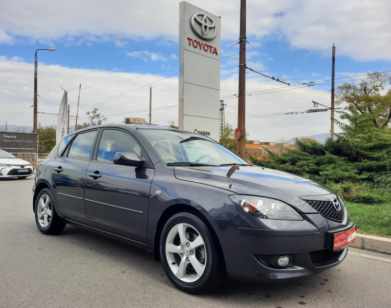 Mazda 3 1.6 AT, снимка 1 - Автомобили и джипове - 47784239