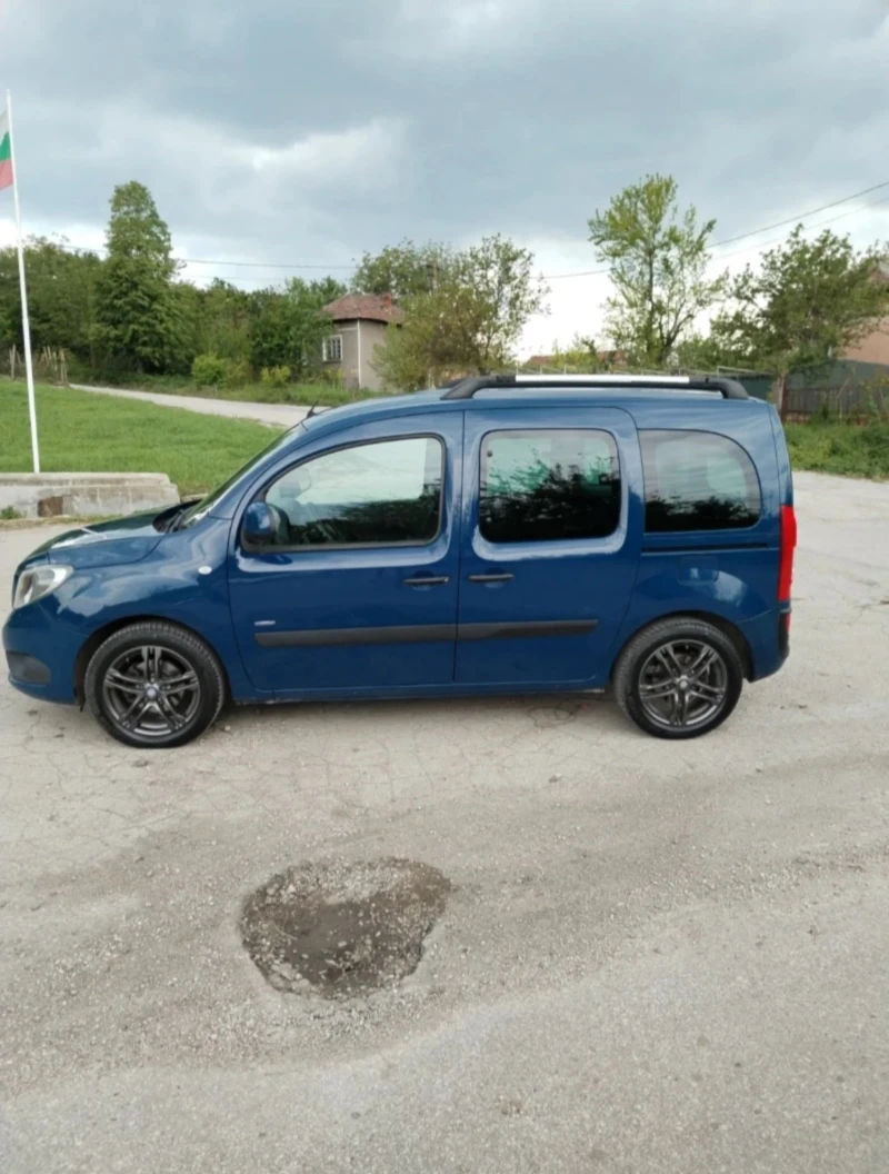 Mercedes-Benz Citan 111CDI, снимка 5 - Автомобили и джипове - 47988171