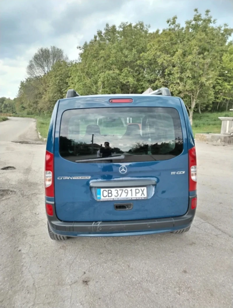 Mercedes-Benz Citan 111CDI, снимка 4 - Автомобили и джипове - 47872472