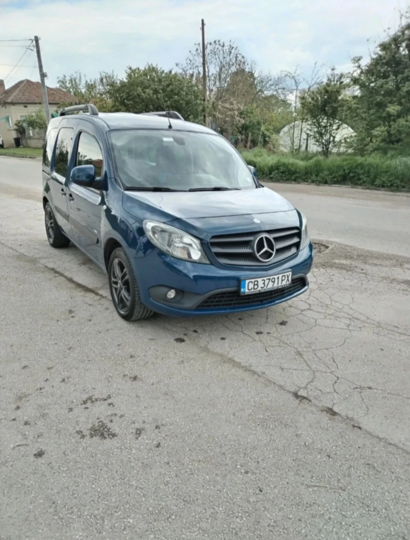 Mercedes-Benz Citan 111CDI, снимка 1 - Автомобили и джипове - 47872472