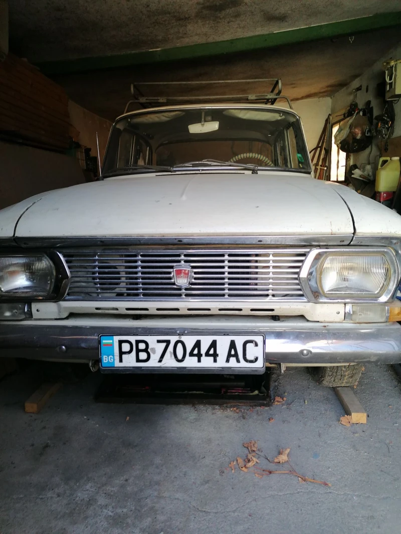 Moskvich 408, снимка 1 - Автомобили и джипове - 48124389