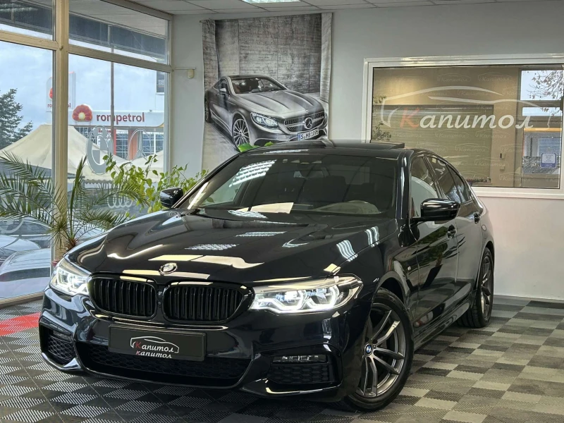 BMW 520 D X-DRIVE M-PACK, снимка 1 - Автомобили и джипове - 48252261