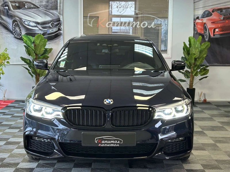 BMW 520 D X-DRIVE M-PACK, снимка 2 - Автомобили и джипове - 48252261