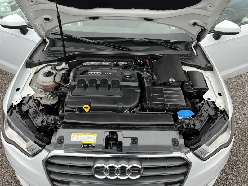 Audi A3 1.6TDI-Navi- Panorama!!!, снимка 16 - Автомобили и джипове - 48296897