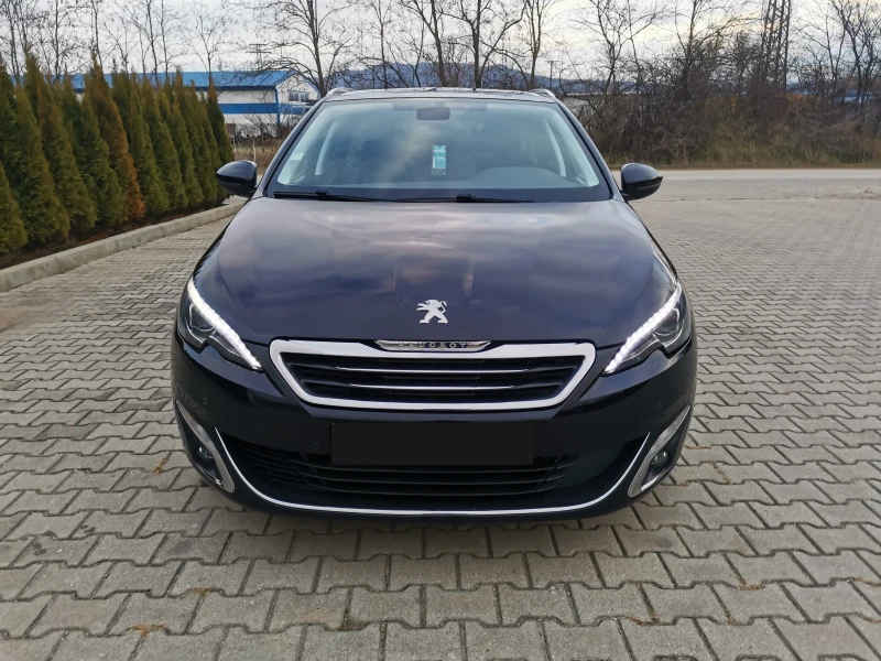 Peugeot 308 1.6 HDI ALLURE , снимка 4 - Автомобили и джипове - 48349060