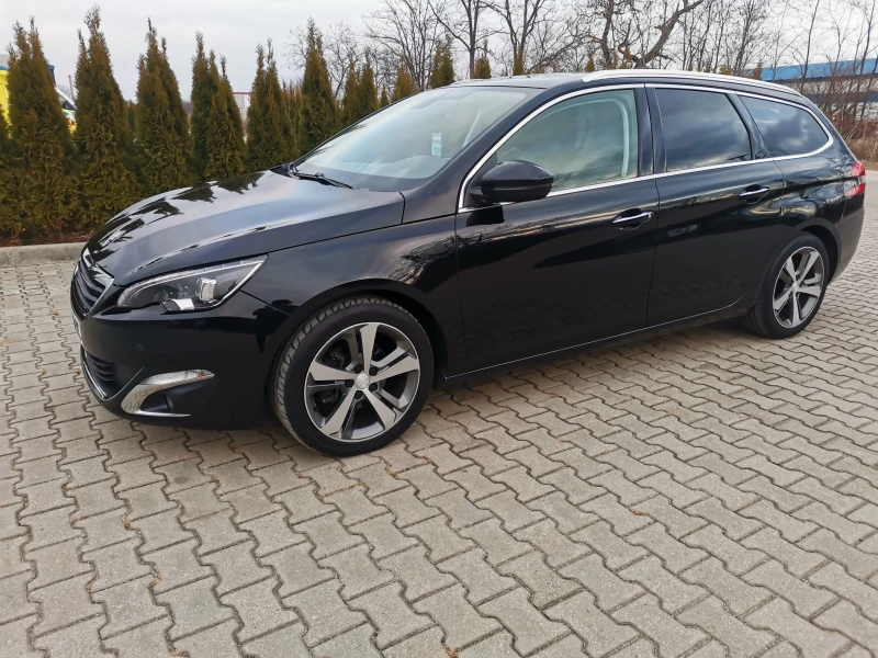 Peugeot 308 1.6 HDI ALLURE , снимка 1 - Автомобили и джипове - 48349060