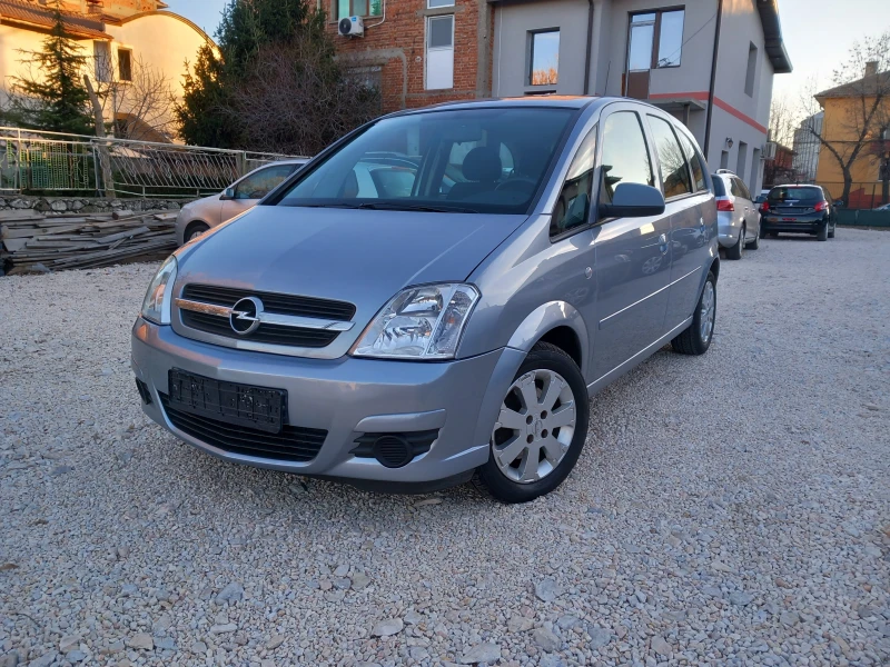 Opel Meriva 1.6 Автоматик фейслифт, снимка 17 - Автомобили и джипове - 48395748