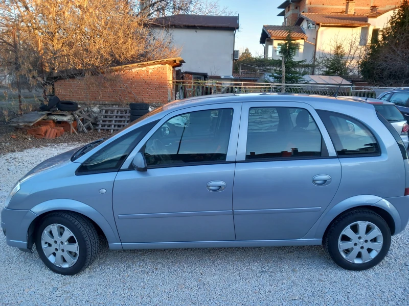 Opel Meriva 1.6 Автоматик фейслифт, снимка 2 - Автомобили и джипове - 48395748