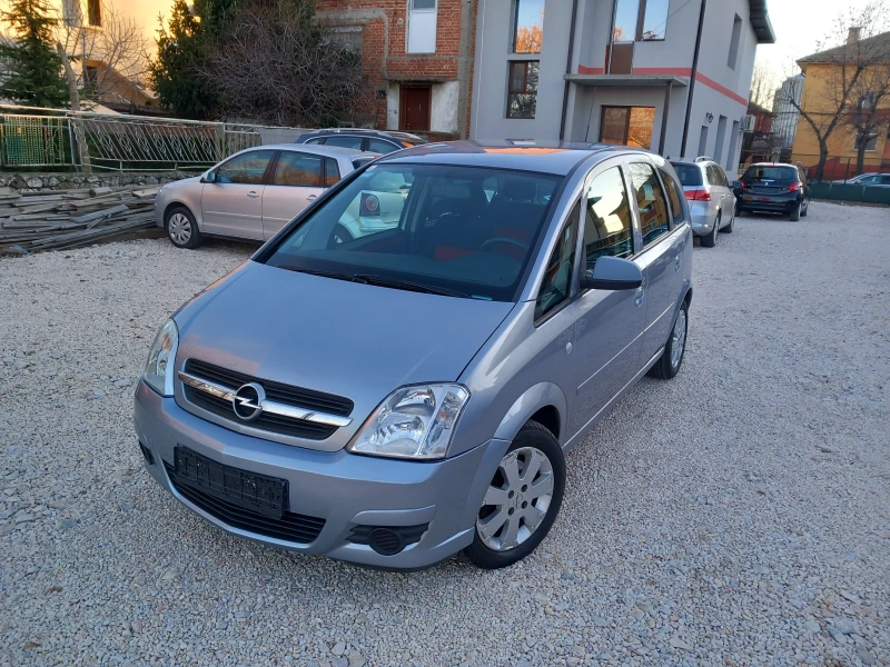 Opel Meriva 1.6 Автоматик фейслифт, снимка 1 - Автомобили и джипове - 48395748