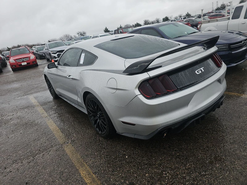 Ford Mustang GT* 5.0* V* PREMIUM* ПОДГРЕВ* КАМЕРА* ОБДУХВАНЕ* М, снимка 2 - Автомобили и джипове - 48474721