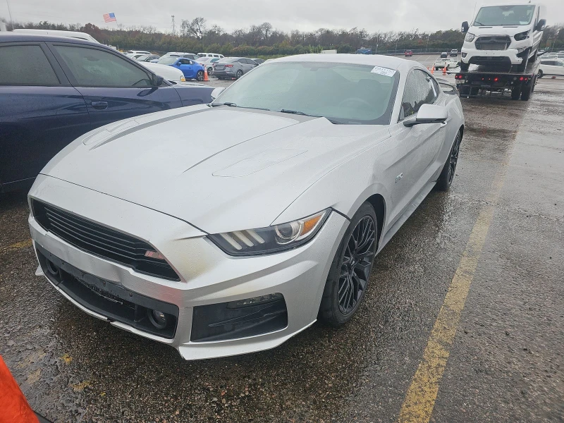 Ford Mustang GT* 5.0* V* PREMIUM* ПОДГРЕВ* КАМЕРА* ОБДУХВАНЕ* М, снимка 1 - Автомобили и джипове - 48474721