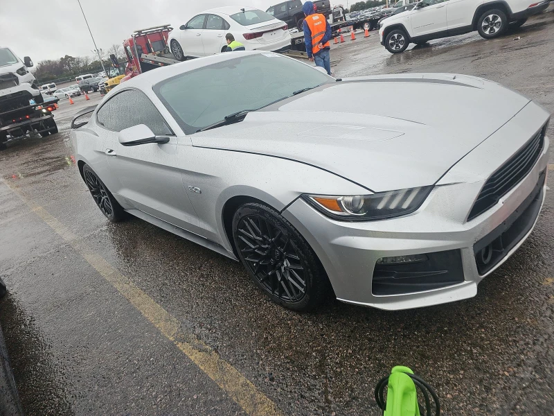 Ford Mustang GT* 5.0* V* PREMIUM* ПОДГРЕВ* КАМЕРА* ОБДУХВАНЕ* М, снимка 3 - Автомобили и джипове - 48474721