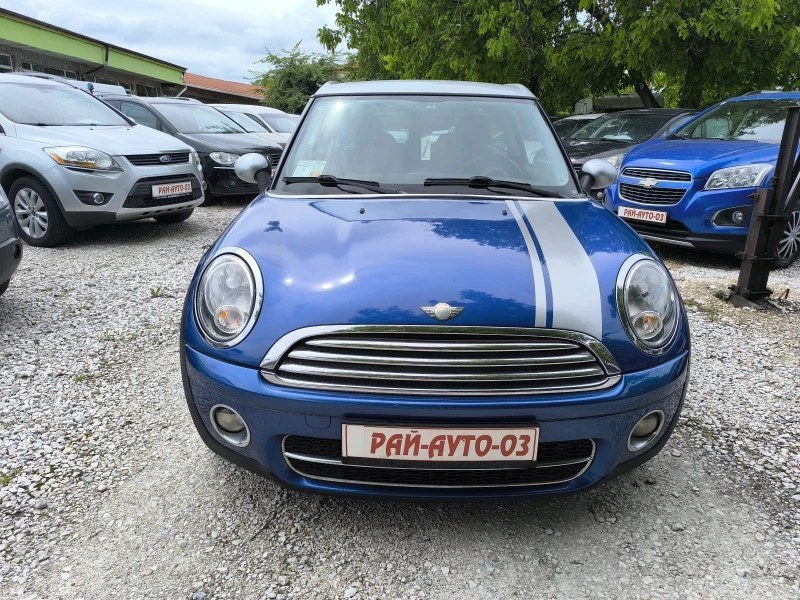 Mini Clubman 1.6hdi pejo motor, снимка 2 - Автомобили и джипове - 48544546