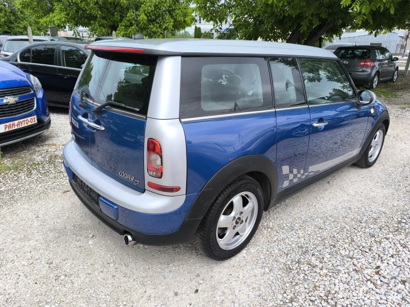 Mini Clubman 1.6hdi pejo motor, снимка 4 - Автомобили и джипове - 48544546